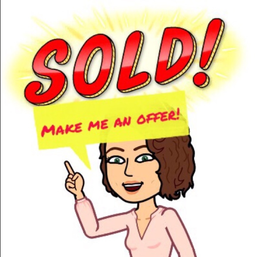 I will accept or counter all offers!